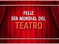 ¡Feliz día compañeros, amigos y colegas!  Muy pronto volveremos a decir: ¡Arriba el Telón! ¡Viva la Escena! 🎭🎭🎭🎭🎭🎭🎭🎭🎭 👏👏👏👏👏👏👏👏👏 #diamundialdelteatro #díainternacionaldelteatro #teatro #tablas #actor #telón #escena #montaje