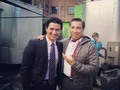 #Tbt Rodando #jackryanseason2 @jackryanpv Compartiendo se este querido Caballero, Señor y Gran actor @benitomartinezreal21   *Héctor Sandoval & Senador Moreno*  Inolvidable momento!     🎥🎬⭐✨  #jackryan #jackryanamazon #jackryanseason2 #oscarglezz #oscarglezzactor #HéctorSandoval #SenadorMoreno #amazon  #onset #acting #jackryanseries