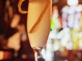 Delightful cocktail moment - French 75 "Soixante Quinze" originally created in 1915 in Paris . #annarborfun #nomnom #classiccocktails