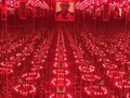 the concept of “Love Forever” stood for civil rights, sexual liberation, the antiwar movement, and the activist groups of the 1960s. #highmuseum #infinitymirrors #yayoikusama