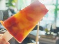 Paleta fácil y deliciosa de durazno con chilito y Chamoy #paletasdechamoy #quericura