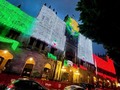 El centro histórico de puebla brilla en este mes patrio #mexico #aojourneys