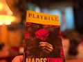 Pre birthday Honnies celebration, - Broadway is back !! Amazing musical !! #hadestown #broadway #aojourneys