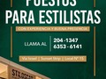 Si estás buscando independizarte estamos alquilando puesto de silla para estilistas para mayor información escriban al dm . Y también estamos solicitando estilistas independices que se quieran unir a mi equipo. Para mayor información al dm o 50763536141 #panama #panamacity #panamacity #color