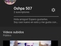 Los invito a subscribirse a mi canal nuevo de YouTube 🙈 esperó agradarles! Los quiero mucho mi gente... #FelizSabado