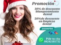 Nos encanta consentirte, es por eso que en esta navidad🎄 queremos que tu sonrisa sea luminosa😁: 30% de descuento en 👀blanqueamiento dental y 20% de descuento en 👀limpieza dental,♥️regalate una sonrisa luminosa ¡te esperamos!. . .  Promoción 🤗valida hasta el 13 de diciembre. Corre😱 la voz y no te quedes sin lucir una #sonrisaluminada.  #promoción #descuentos #limpiezadental #ortodoncia #protesisdental #dientessanos #odontólogos #ortodonciainvisible #saluddental #protesisdental #odontólogo #dientesano #ortodoncista #navidad #osonrisa #caracas