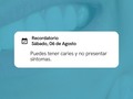 ¿Sabías que las caries pueden ser silenciosas?🤫 Cuando se comienza a formar una caries, es posible que no tengas ningún síntoma  A medida que la caries aumenta de tamaño, esta puede provocar signos y síntomas, como los siguientes: • Dolor punzante • Dolor repentino • Sensibilidad al frío o calor  #cariesdental #caries #saludbucal #odontologo #colinasdebellomonte #odontologia #dientes #odontopediatria #cepilladoinfantil #caries #cariesdental #cariesdientesdeleche