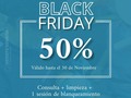 BLACK FRIDAY 50% OFF💙 No puedes perderte esta súper promoción que incluye:  • Consulta  • Limpieza  • Una sesión de blanqueamiento dental  Por tan solo 100$   Promoción válida hasta el 30 de Noviembre  ¡No esperes más y agenda tu cita!  📱Contáctanos al (0412) 6299157  Estamos ubicados en: 📍Colinas de Bello Monte, subiendo por la Av. Caurimare frente al IUTIRLA   🕝 Trabajamos previa cita de Martes a Viernes de 9:00am a 2:00pm - - #blackfriday #odontologia #promocion #consultadental #limpiezadental #blanqueamientodental #venezuela #odontologia #odontoporamor #odontologo #evaluacionodontologica #clinicadental #dentalcare #orthodontics #odontologos🇻🇪 #caracas #colinasdebellomonte #odontosonrisa