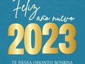 Bienvenido 2023💫 Les deseamos todo el equipo en Odonto sonrisa🦷💙   Que este nuevo año esté cargado de alegría, salud, prosperidad y bendiciones para todos, gracias por ser parte de @osonrisa 🙌🏻