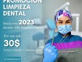 Inicia este 2023 con dientes más limpios y sanos😄   Aprovecha nuestra promoción por tan solo 30$ que incluye:  🔹Consulta 🔹Limpieza dental   ¡Te esperamos!  📲 Contáctanos al 0412 629 9571 📍Estamos ubicados en Colinas de Bello Monte, subiendo por la Av. Caurimare al frente del IUTIRLA . . #ortodoncia #ortodonciaestetica #ortodonciainvisible #venezuela #odontologia #odontoporamor #odontologo #evaluacionodontologica #clinicadental #dentalcare #orthodontics #odontologos🇻🇪 #caracas #colinasdebellomonte #odontosonrisa #blanqueamientodental #caries
