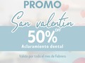 PROMO SAN VALENTIN💙 50% de descuento en aclaramiento dental  Sorprende a esa persona especial o regálate a ti mismo/a esta súper promoción en aclaramiento dental que traemos en @osonrisa  No te pierdas esta promoción válida por todo el mes de Febrero  📱¿Deseas agendar una cita? Contáctanos al (0412) 629 9571  🕚Trabamos previa cita de Lunes a Viernes de 09:00am a 2:00pm   📍Colinas de Bello Monte, subiendo por la Av Caurimare frente al IUTIRLA   #sanvalentin #14febrero #14f #gift #aclaramientodental #blanqueadordental #blanqueamientodental #especialistasdentales #ortodoncia #protesisdentales #caracas #venezuela #odontologocaracas #odontologovenezolano #caries #odontologia #odontolovers #saludbucal #saludbucodental