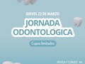 🦷| ¡Atención! Se acerca nuestra primera jornada odontológica para este próximo Jueves 23 de Marzo💙 Y tenemos dos increíbles opciones disponibles para ti😄  ▪️Consulta general o para ortodoncia ▪️Plan de tratamiento y presupuesto ▪️Limpieza con ultrasonido y pulido dental  💲Inversión: 20$  ▪️Consulta general o para ortodoncia ▪️Plan de tratamiento y presupuesto ▪️Limpieza con ultrasonido y pulido dental ▪️Eliminación de una carie con restauración en resina  💲Inversión: 30$  No te pierdas esta Jornada para este próximo Jueves 23 de Marzo🙌🏻 tenemos cupos LIMITADOS  ¿Qué esperas para agendar tu cita con nosotros?  ☎️ Contáctanos al (0412) 629 9571  Estamos ubicados en: 📍Colinas de Bello Monte, subiendo por la Av. Caurimare Frente al IUTIRLA. Caracas - Venezuela  ¡Te esperamos! . . #odontologo #saludbucal #odontologia#colinasdebellomonte #caracas #carillasccs #dentista #limpiezadental #venezuela #gingivitis #limpiezadental #placadental #sarrodental #periodontitis #enciassanas