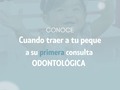 ¿Cuánto traer a tu peque a su primera consulta?👶🏻💙  Sabemos que esta es una de las preguntas y dudas más frecuentes de todos los padres y en este post tenemos la respuesta para ti🙌🏻  El momento perfecto para traer a tu hijo/a a su primera consulta odontopediatra es cuando su primer diente de leche erupciona, esto suele suceder entre los 4 y 12 meses de edad👩🏻‍🍼  Es en esta etapa realizaremos un chequeo general de la boca del bebé y explicaremos a los padres la manera correcta para mantener su salud dental🦷