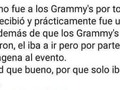 Esto es verdad ? Porque me alegra muchísimo 🙌🏻🤡🎊  papikunno 🖕🏻🤣  #GRAMMYs #GranmysTNT #grammys2021