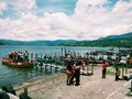 Lago de Amatitlan - Guatemala city.