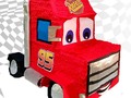 Muchos carros por estos días ✨🧁 . Feliz #martes  . #cars #disney #pixar #piñata #piñatas . NO DM DISCULPEN.