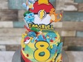 De los personajes preferidos.. #pastel de #pokemon . Feliz #miercoles 🥳🥳🥳🎉🎉💓☕☕  . #cakedesign #cake #cakes #cakedecorating #cakelover #toppers #torta #pikachu