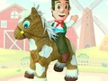 Feliiizz... jueves de mucha lluvia... Muestras les muestro este super #zenon sobre su #caballo . #piñataspanama #piñata #piñatapty #piñataspersonalizadas #piñatagranjadezenon  .