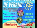 Gran Promoción traemos para ti este verano 🌞🏖️ @pinatas.amazing_panama & @magiccoolpty Tenemos  todo para tus eventos  Aprovecha la promoción y recibe tu descuento Comprando cualquiera de los paquete de promoción todo incluido   Paquete Estándar  Paquete Especial  Paquete Premium   Separa tu fecha desde Yaaaa!!!