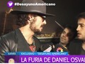 Daniel Osvaldo, furioso con la prensa (video)