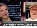 Aníbal Pachano reapareció en televisión