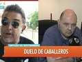 Fuerte cruce de Nito Artaza y Carlos Rottemberg