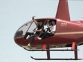 El Mago Matus sorprendió con su truco aéreo