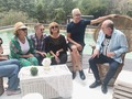 El agasajo de Flavio y su elenco a la prensa
