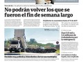 Los títulos de los diarios