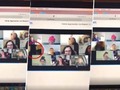 En medio de una videollamada múltiple se fue al baño y se olvido que estaba en vivo!! Video
