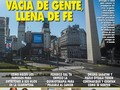 Tapa Pronto: Argentina vacía de gente