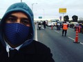 Puente La Noria. Entrada a Capital. Muchos vehículos a dos días de regresar a controles más estrictos  #controles #coronavirus #virus #pandemia2020 #transito