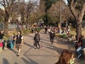 Cero cuidadores!! Jugando al fútbol