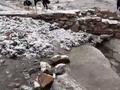pablolayus:Nieve Cerro Champaquí #nieve #mitrabajo