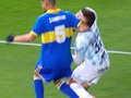 Es tremendo el robo ! Que argumento tenés para decir que no es penal ni roja?