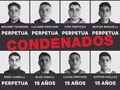Fueron condenados. Cinco de ellos perpetua, saldrían cuando cumplan los 70 años  3 de ellos a 15 años...  Es un juicio donde la opinión pública y las cámaras fueron muy importantes   Que te pareció ? Te leo....