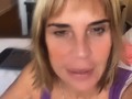 Se enojo FabianaCantilo y tiene razón !!