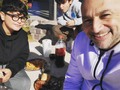 Feliz día a todos los papás! Y a ellos que nos dan una de las mejores calificaciones que podemos tener. Y que es difícil, tarea diaria, con posibilidades concretas de equivocarnos miles de veces y hasta nuestro último día no sabremos si realizamos bien nuestra tarea.   Para muchos será un día difícil, llenos de recuerdos y mucha nostalgia. Para otros será un día único. Y es la vida que nos da lo que nos toca....  Hoy me tocó estar a 738km de ellos. Pero saben que solo es distancia física porque vivo por ellos y nada más que por ellos. Buscando siempre honrar el título de PAPÁ!   Gracias por los saludos. Los abrazo a todos y les deseo que sea siempre el mejor día del padre.