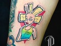 Cynthya. . Feliz jueves para todos! Quien se acuerda de este personaje de la infancia? La muñeca de Angélica de “Los Rugrats” Deja tu comentario y cuéntame que te pareció este tatuaje de #cynthya . Tatuaje hecho en @mitotattoos  @protonstencil  @happyinkcare  @radiantcolorsink  @eztattooing  @supplytattoo4873 . . #tattoo #tattooart #tattooink #tattooinked #tattooinstagram #protonstencil #radiantcolorsink #medellincolombia #medellin