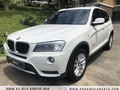 Te presentamos el BMW X3 XDRIVE 4X4 - 2014, que tenemos disponible a la venta.  77.000 KM  Transmisión: Automática  Combustible: Gasolina  EXTRAS: AIRBAGS  BLUETOOTH  FRENOS ABS  ALARMA  CIERRE CENTRAL  Precio: $17,000  Para más detalles ingresa a nuestra página web o contáctanos al: ☎+507 2906836 📞+507 60708072  #PanamaCarSale #auto #venta #vendemostuauto #ventadeauto #panama #panamavende #vendemos #autousado #seminuev #automatico #gasolina #BMW #X3 #bmwpanama #drive #xdrive #bmwX3 #modelo #enventa