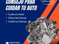 El cuidado de tu auto es un tema importante. Sin importar que sea un automóvil nuevo, siempre debes estar al pendiente para mantenerlo en óptimas condiciones, por eso es que queremos contarte cuáles son los mantenimientos básicos que debe recibir tu automóvil. 🚗  📍 Panamá, Ciudad de Panamá  Para más información contáctanos al: 📱+507 64149788  #PanamaCarsale #Panamá #Asesores #carsale #autoenventa #ventaPanamá