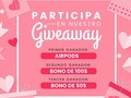 Participa en nuestro Giveaway de San Valentín donde tendremos increíbles premios para ti.🔥  🔵 Primer ganador: AIRPODS 🔵 Segundo ganador: Bono de 100$ en nuestra tienda 🔵 Tercer ganador: Bono de 50% en nuestra tienda.  Participar es muy sencillo: ⬇️⬇️  1. Sigue las cuentas mencionadas: @amorecieloecuador @newdrop.ec @paogiraldo22 @dulcesecretoec @amorecieloencargos  2. Etiqueta dos amigos o familiares para participar.  3. Repostea en tus historias esta publicación.  Entre más personas etiquetes, más opciones tienes de ganar. (No se aceptan cuentas de famosos)  ------------------  TÉRMINOS Y CONDICIONES . 🤩  ▪️ Si ganas pero no sigues todos los pasos correctamente, el sorteo se realizará de nuevo  ▪️ El concurso finaliza el día 17 DE FEBRERO DEL 2023. Y se sorteará a través de una APP que escoge comentarios al azar  ¡Mucha suerte para todos ❤️!  ---------------  #amor #sorteo #giveaway #ecuador #mujer #ropa #calzado #Febrero #sanvalentin #2023