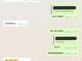 Cora si sabes que así va a ser.