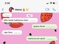 La que más serio me trata es mi mamá 😣