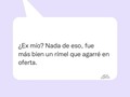 Y que oferta tan paila 🤧🤧