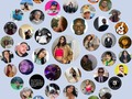 Mi Círculo de Interacción de Twitter  Genera el tuyo en   ⠀