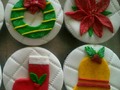 #cake #torta #cupcake #christmas #navidad #ponquecitos