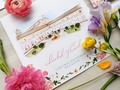 There are so many places in Colombia to visit and to illustrate like the @hotel.dannmonasterio @divinoeventosplanner #colombianwedding #custominvitations #customdesign  Technic: Digital watercolor