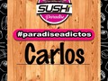 Has Capture a la imagen y etiquetanos @sushiparadises #paradiseadicto. .si Deseas tu Nombre nos escribes y te lo enviamos . . #nombre #cuarentena #caracas #Laguaira #losteques #Venezuela #sushi #sushilover #sushitime🍣