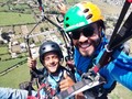 Un vuelo con unos de nuestros compañeros de trabajo